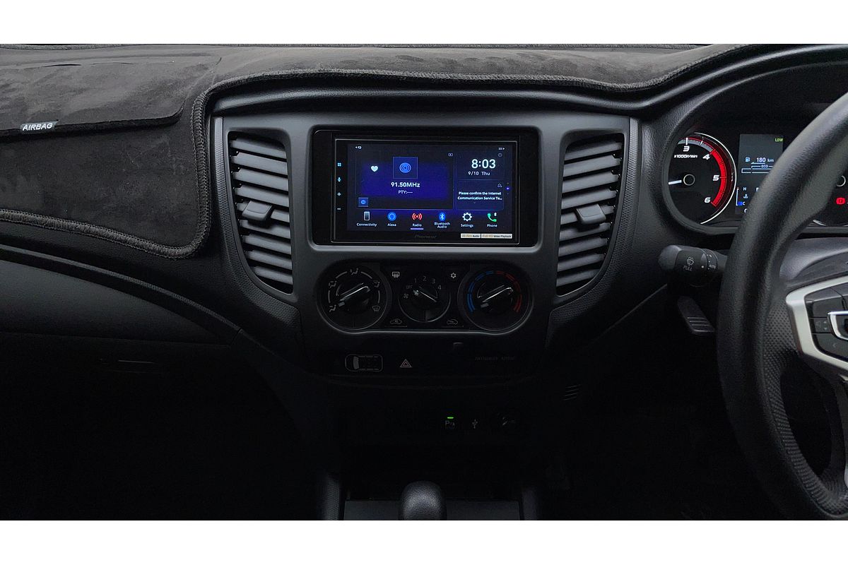 2022 Mitsubishi Triton GLX MR Rear Wheel Drive