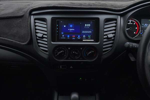 2022 Mitsubishi Triton GLX MR Rear Wheel Drive