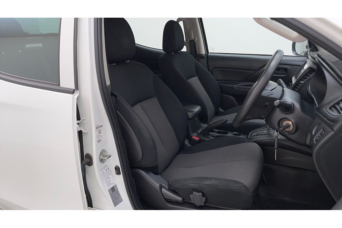 2022 Mitsubishi Triton GLX MR Rear Wheel Drive