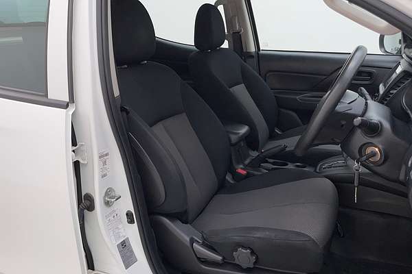 2022 Mitsubishi Triton GLX MR Rear Wheel Drive