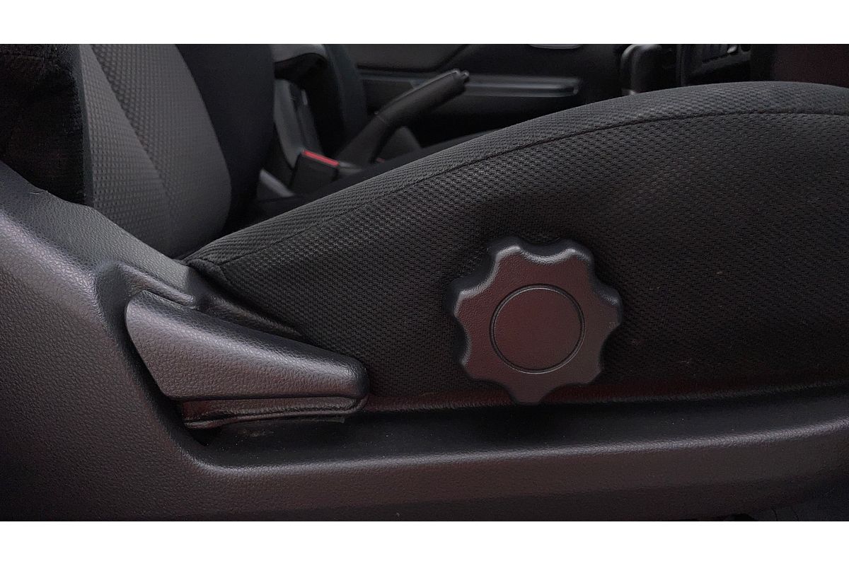 2022 Mitsubishi Triton GLX MR Rear Wheel Drive