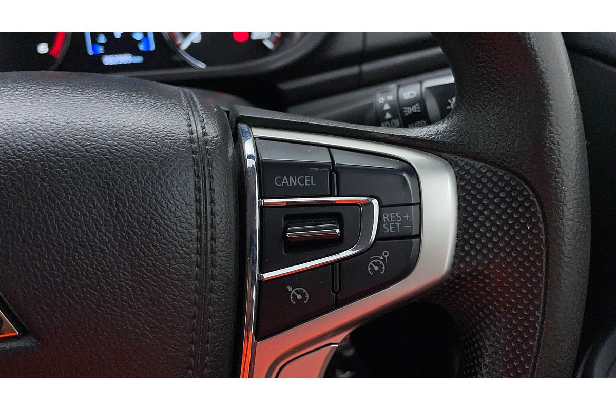 2022 Mitsubishi Triton GLX MR Rear Wheel Drive