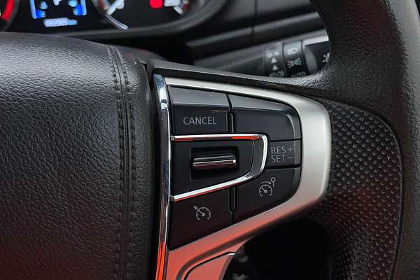 2022 Mitsubishi Triton GLX MR Rear Wheel Drive