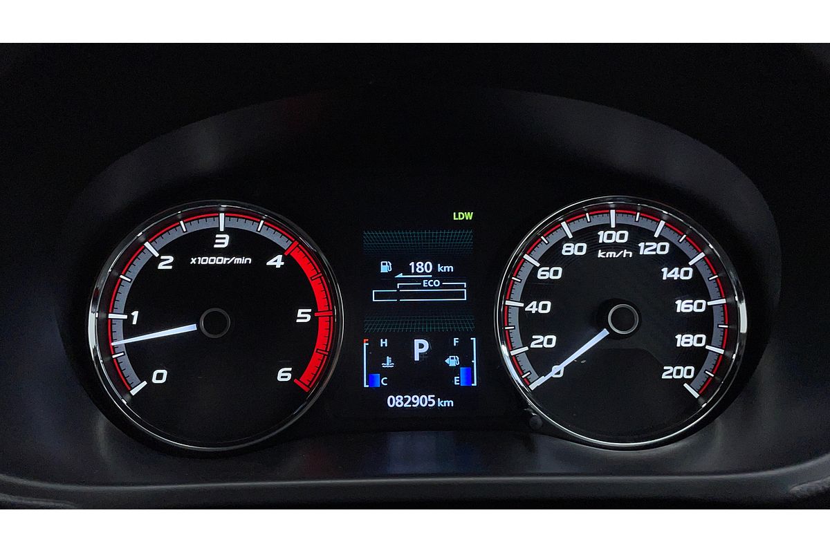 2022 Mitsubishi Triton GLX MR Rear Wheel Drive
