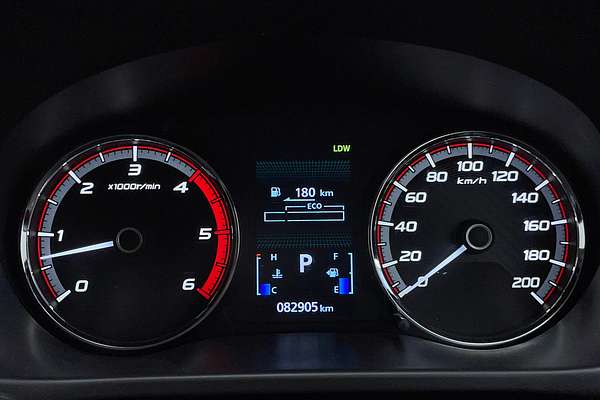 2022 Mitsubishi Triton GLX MR Rear Wheel Drive