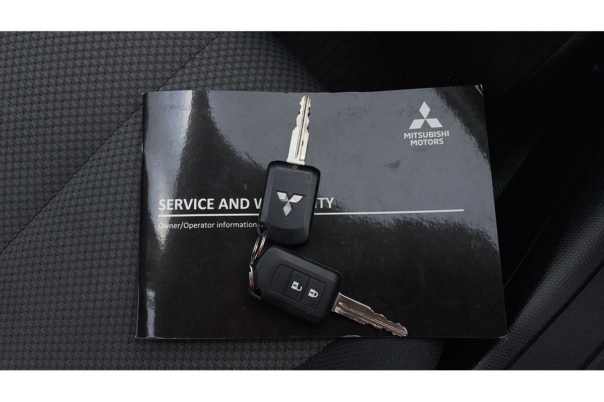 2022 Mitsubishi Triton GLX MR Rear Wheel Drive