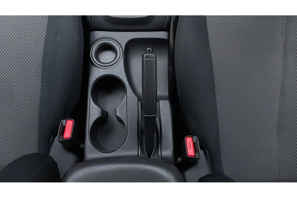 2022 Mitsubishi Triton GLX MR Rear Wheel Drive