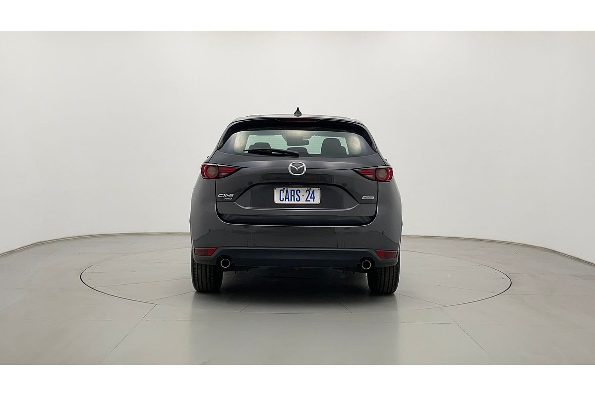 2018 Mazda CX-5 Maxx Sport KF Series