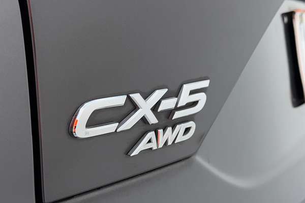 2018 Mazda CX-5 Maxx Sport KF Series