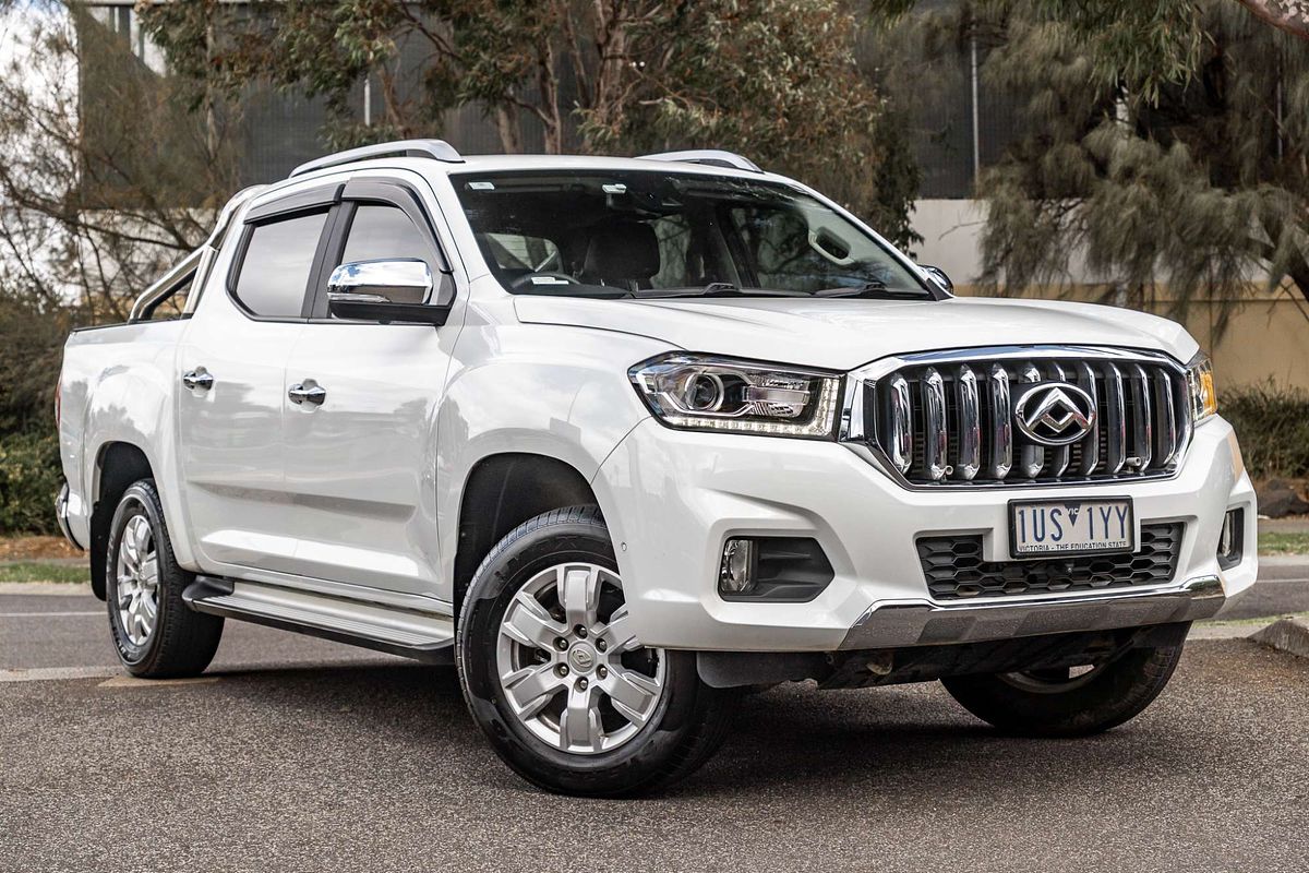 2021 LDV T60 LUXE Mega Tub SK8C 4X4 LWB