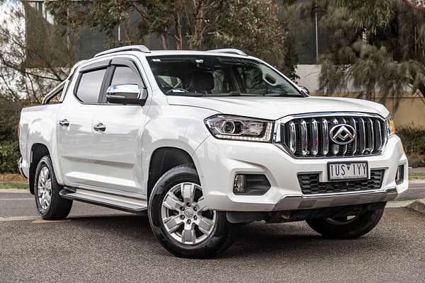 2021 LDV T60 LUXE Mega Tub SK8C 4X4 LWB