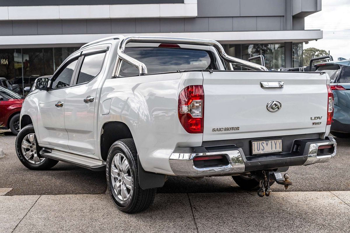 2021 LDV T60 LUXE Mega Tub SK8C 4X4 LWB
