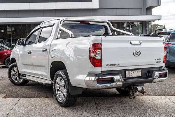 2021 LDV T60 LUXE Mega Tub SK8C 4X4 LWB