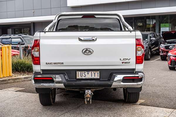2021 LDV T60 LUXE Mega Tub SK8C 4X4 LWB