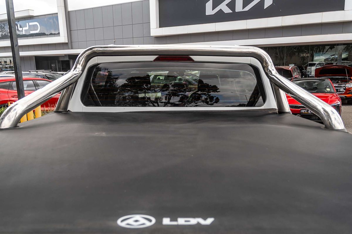 2021 LDV T60 LUXE Mega Tub SK8C 4X4 LWB
