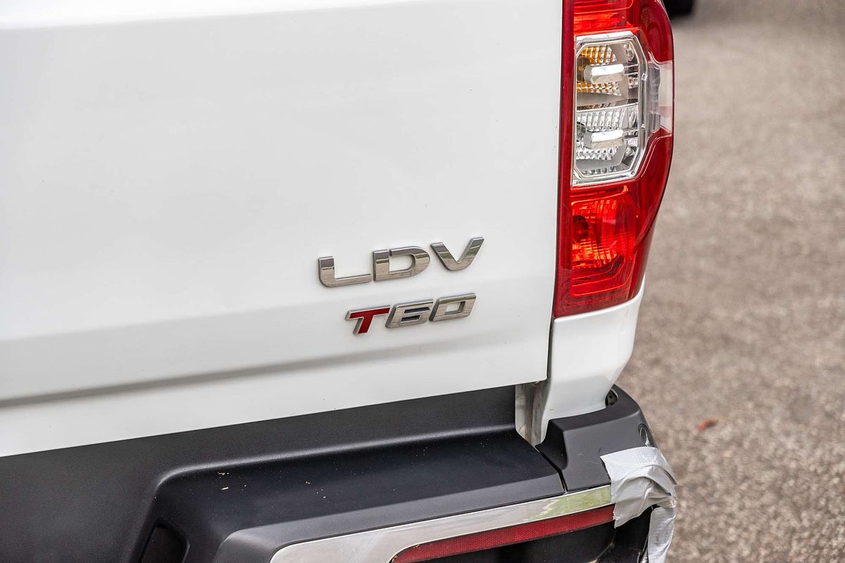 2021 LDV T60 LUXE Mega Tub SK8C 4X4 LWB
