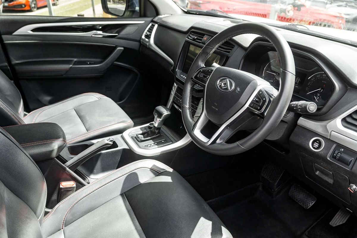 2021 LDV T60 LUXE Mega Tub SK8C 4X4 LWB