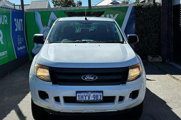 2014 Ford Ranger XL Hi-Rider PX Rear Wheel Drive 2.2L