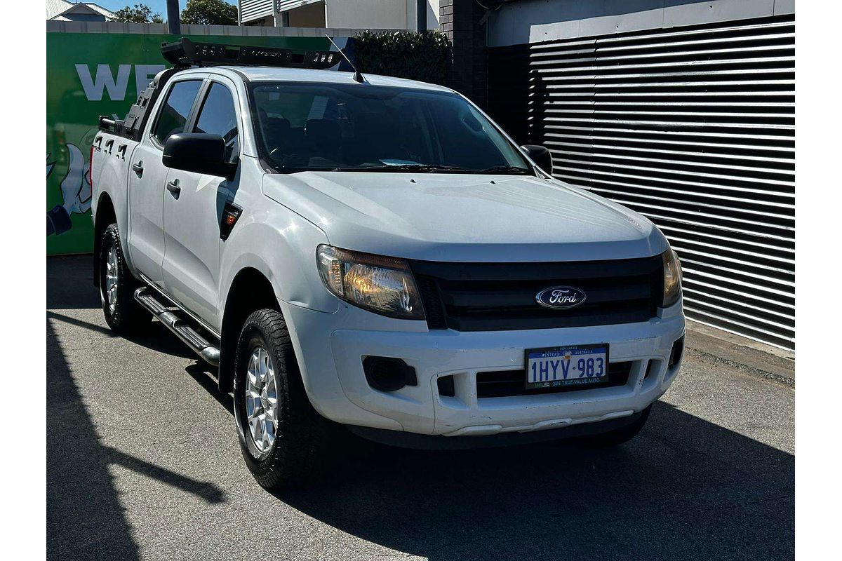 2014 Ford Ranger XL Hi-Rider PX Rear Wheel Drive 2.2L