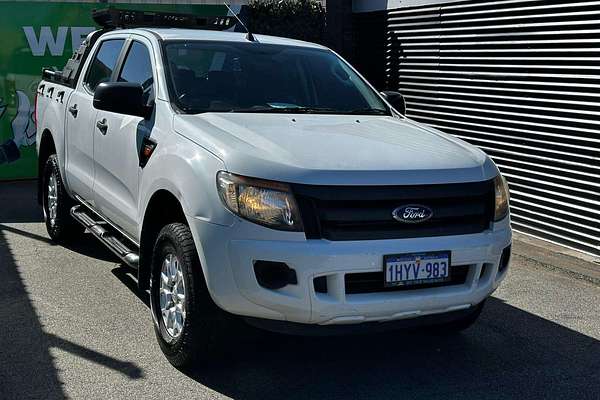 2014 Ford Ranger XL Hi-Rider PX Rear Wheel Drive 2.2L
