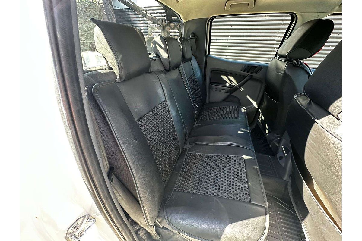 2014 Ford Ranger XL Hi-Rider PX Rear Wheel Drive 2.2L