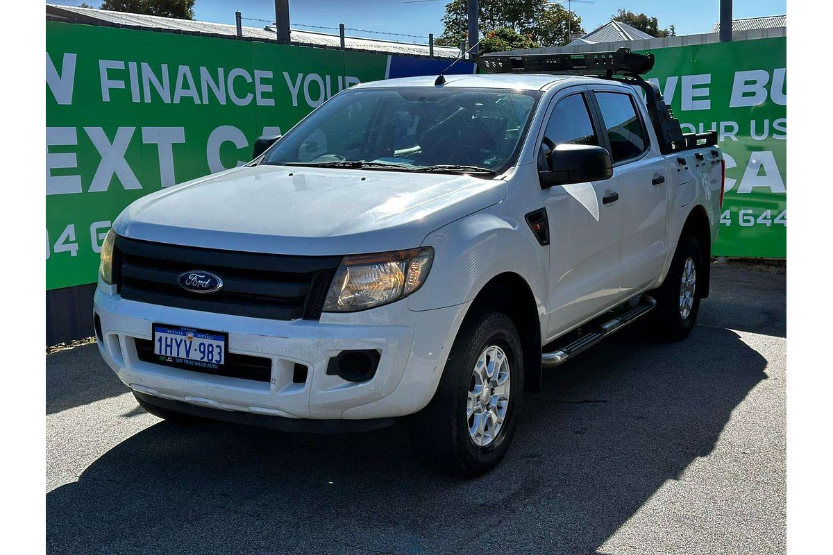 2014 Ford Ranger XL Hi-Rider PX Rear Wheel Drive 2.2L