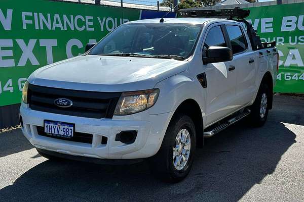 2014 Ford Ranger XL Hi-Rider PX Rear Wheel Drive 2.2L