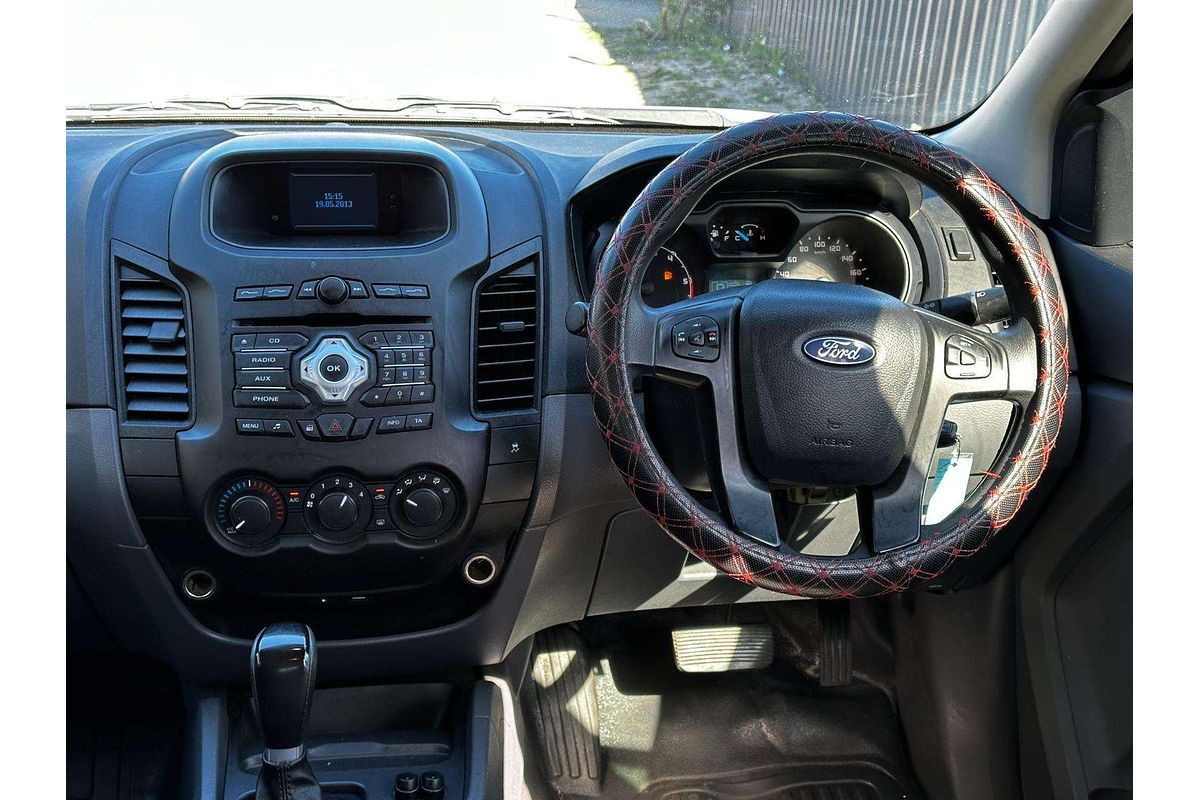 2014 Ford Ranger XL Hi-Rider PX Rear Wheel Drive 2.2L