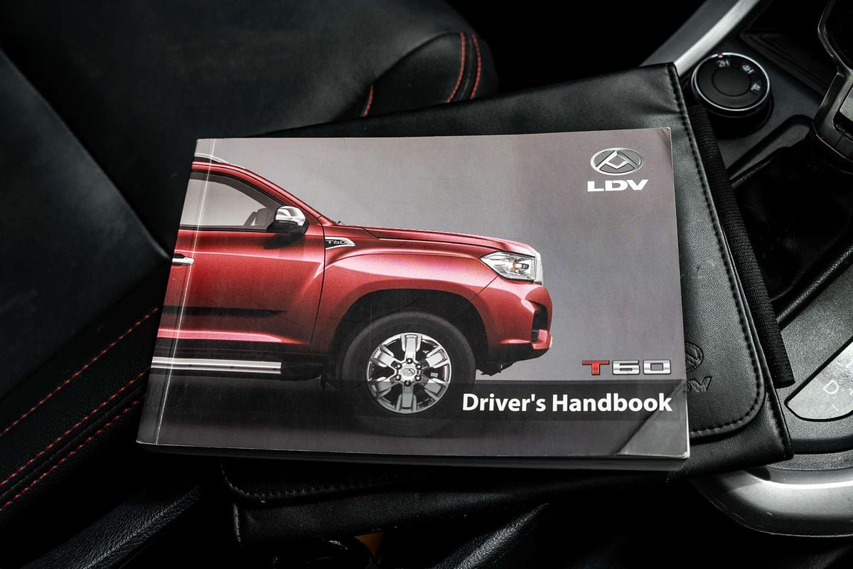 2021 LDV T60 LUXE Mega Tub SK8C 4X4 LWB