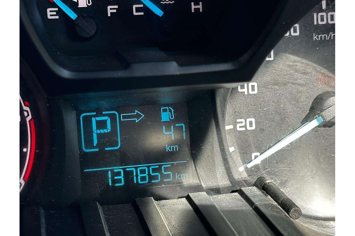 2014 Ford Ranger XL Hi-Rider PX Rear Wheel Drive 2.2L
