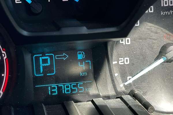 2014 Ford Ranger XL Hi-Rider PX Rear Wheel Drive 2.2L
