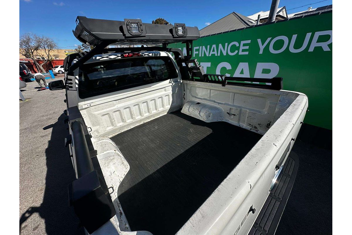 2014 Ford Ranger XL Hi-Rider PX Rear Wheel Drive 2.2L