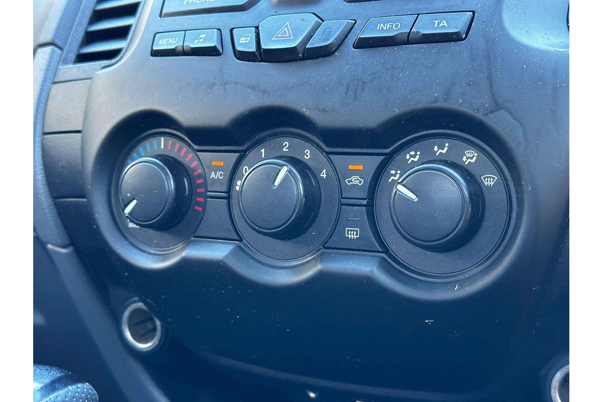 2014 Ford Ranger XL Hi-Rider PX Rear Wheel Drive 2.2L