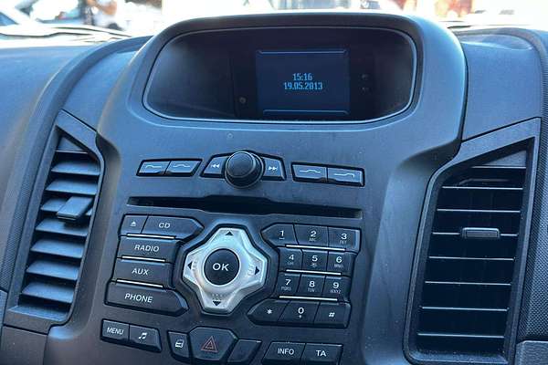 2014 Ford Ranger XL Hi-Rider PX Rear Wheel Drive 2.2L