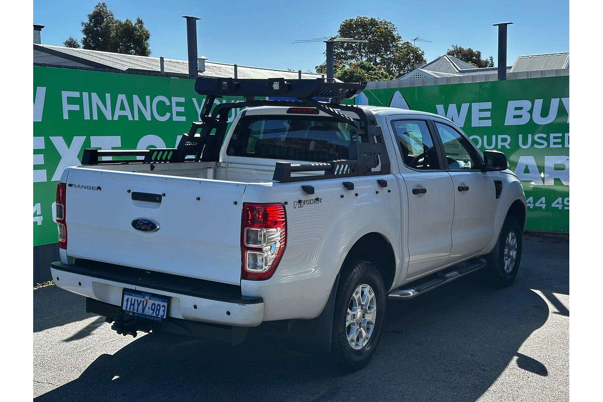 2014 Ford Ranger XL Hi-Rider PX Rear Wheel Drive 2.2L