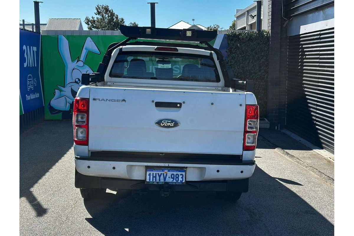 2014 Ford Ranger XL Hi-Rider PX Rear Wheel Drive 2.2L