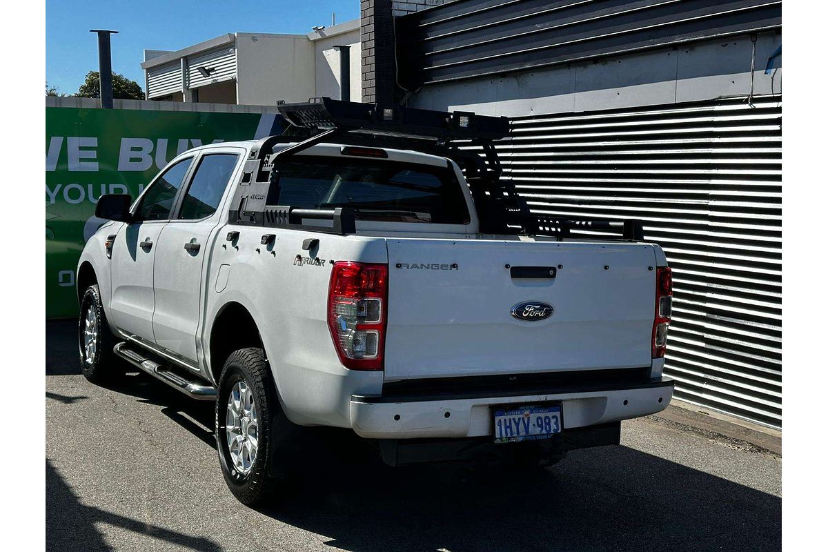 2014 Ford Ranger XL Hi-Rider PX Rear Wheel Drive 2.2L