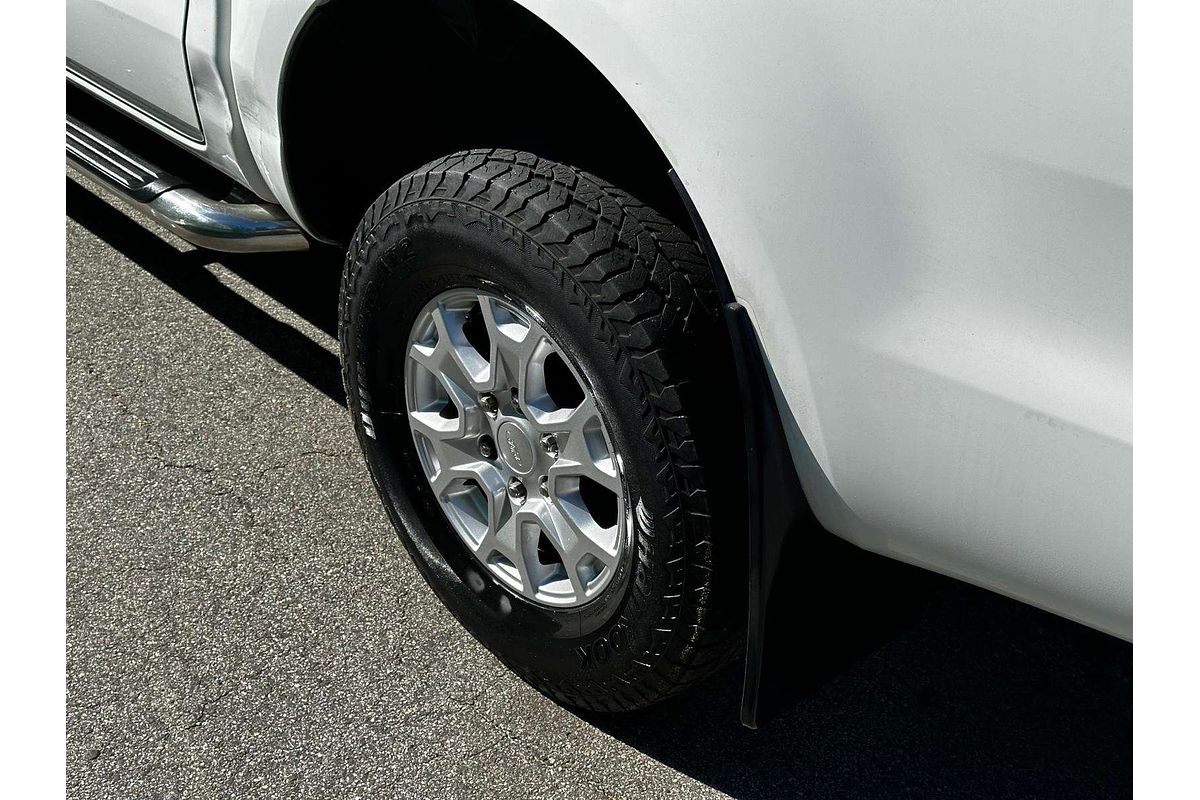 2014 Ford Ranger XL Hi-Rider PX Rear Wheel Drive 2.2L