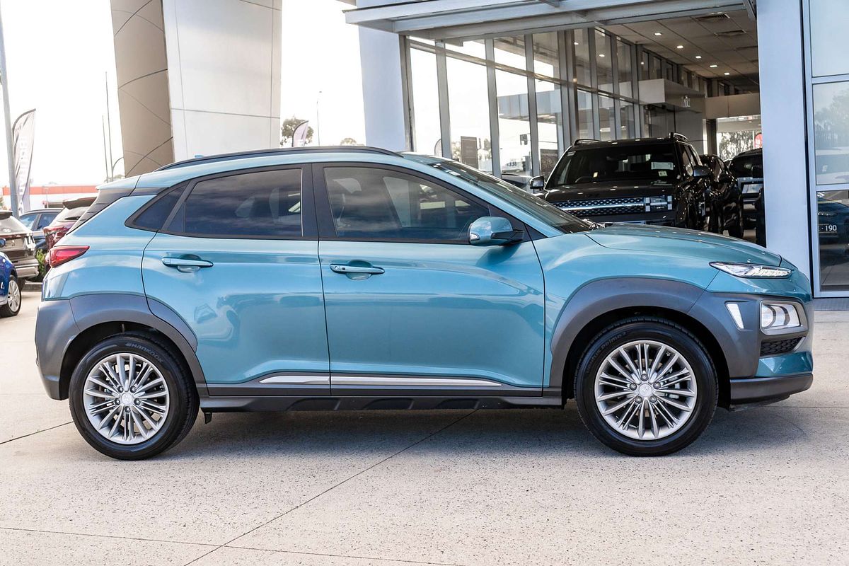 2020 Hyundai Kona Elite OS.3