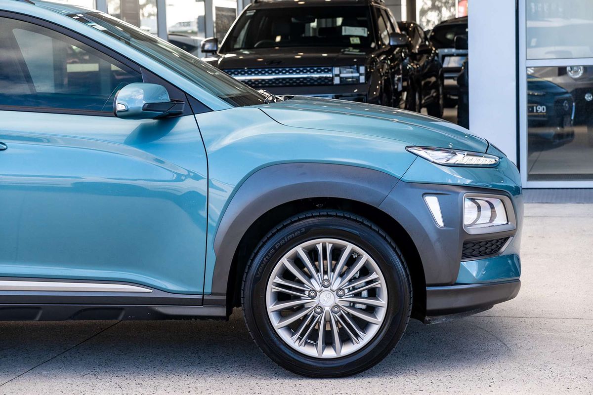 2020 Hyundai Kona Elite OS.3