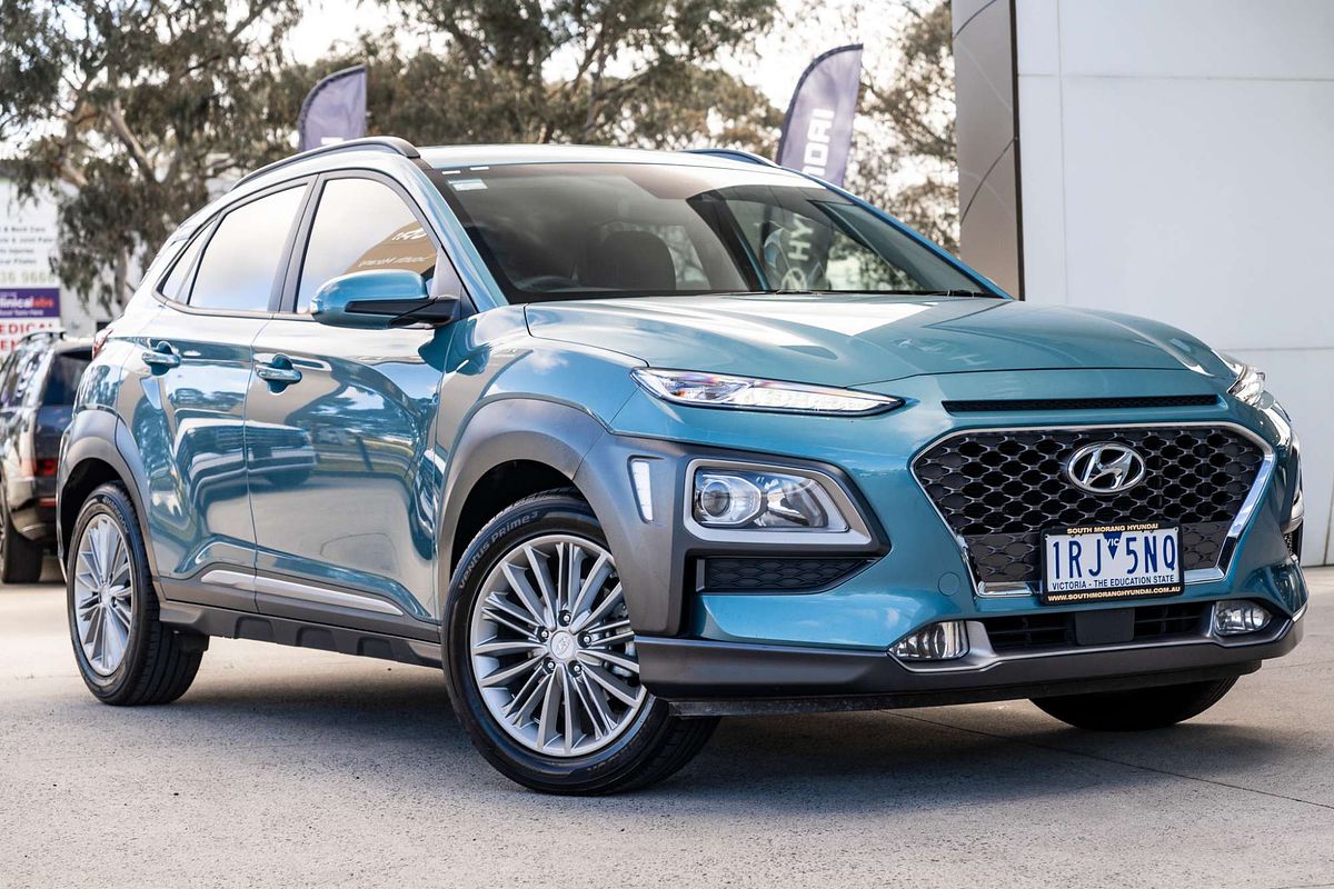 2020 Hyundai Kona Elite OS.3