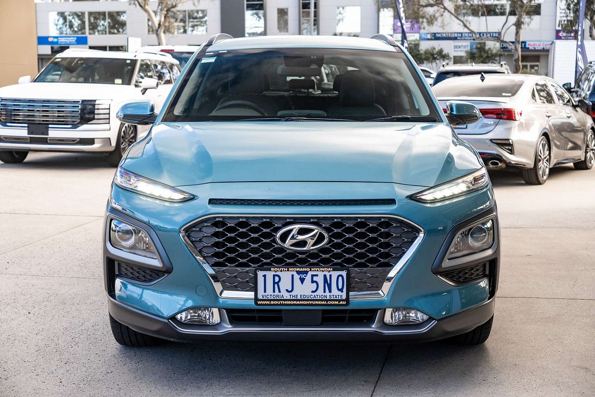 2020 Hyundai Kona Elite OS.3