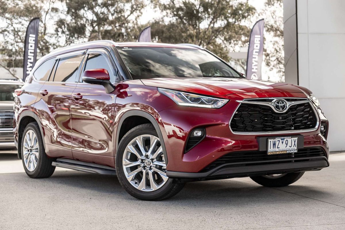 2022 Toyota Kluger Grande GSU75R