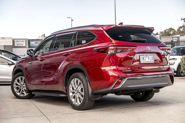 2022 Toyota Kluger Grande GSU75R