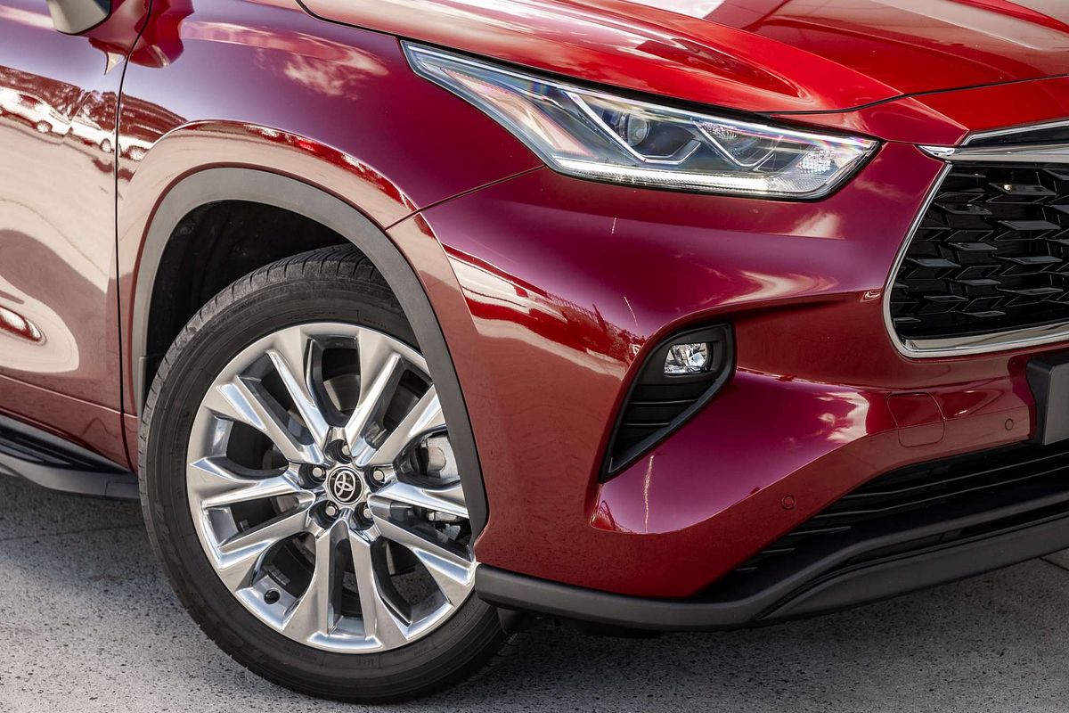 2022 Toyota Kluger Grande GSU75R