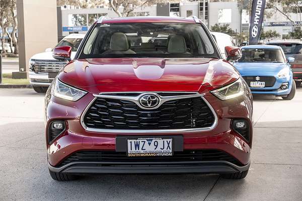 2022 Toyota Kluger Grande GSU75R