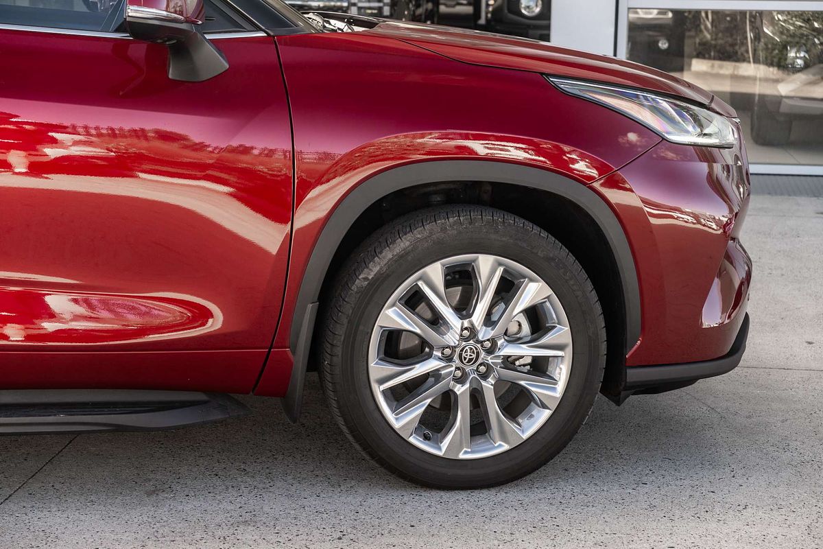 2022 Toyota Kluger Grande GSU75R