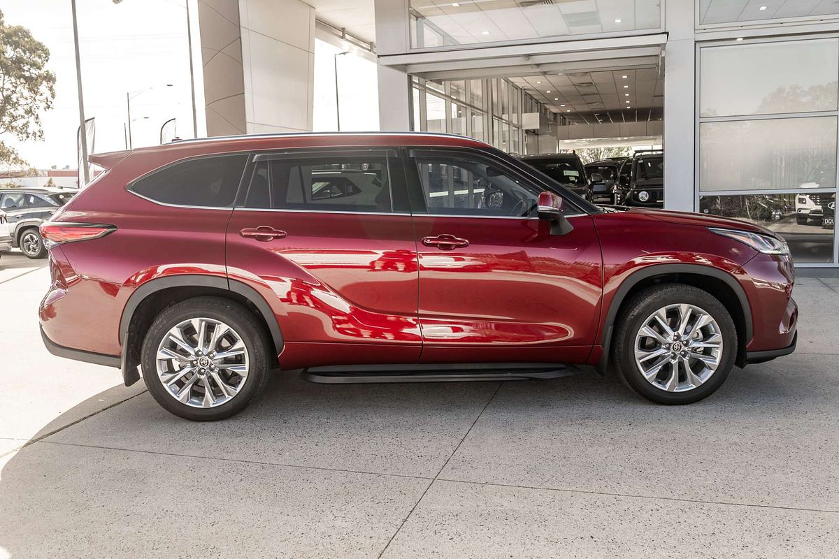 2022 Toyota Kluger Grande GSU75R