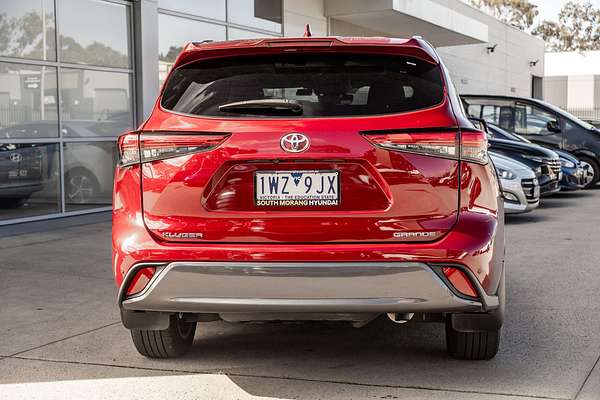 2022 Toyota Kluger Grande GSU75R
