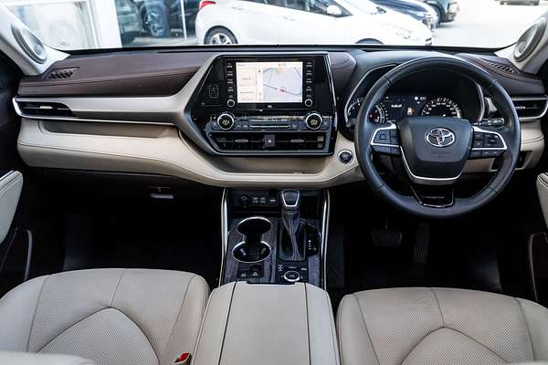 2022 Toyota Kluger Grande GSU75R